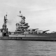 The USS Indianapolis in 1945, taken just 20 days before she was lost with nearly 900 crew members. Credit: US Navy